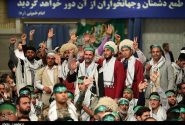 نصب حفاظی با ۳۶ متر طول، پیرامون بابالقبله حرم حضرت عباس (ع)