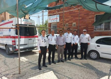 زیرساخت‌های درمانی خسروی برای اربعین ارزیابی شد