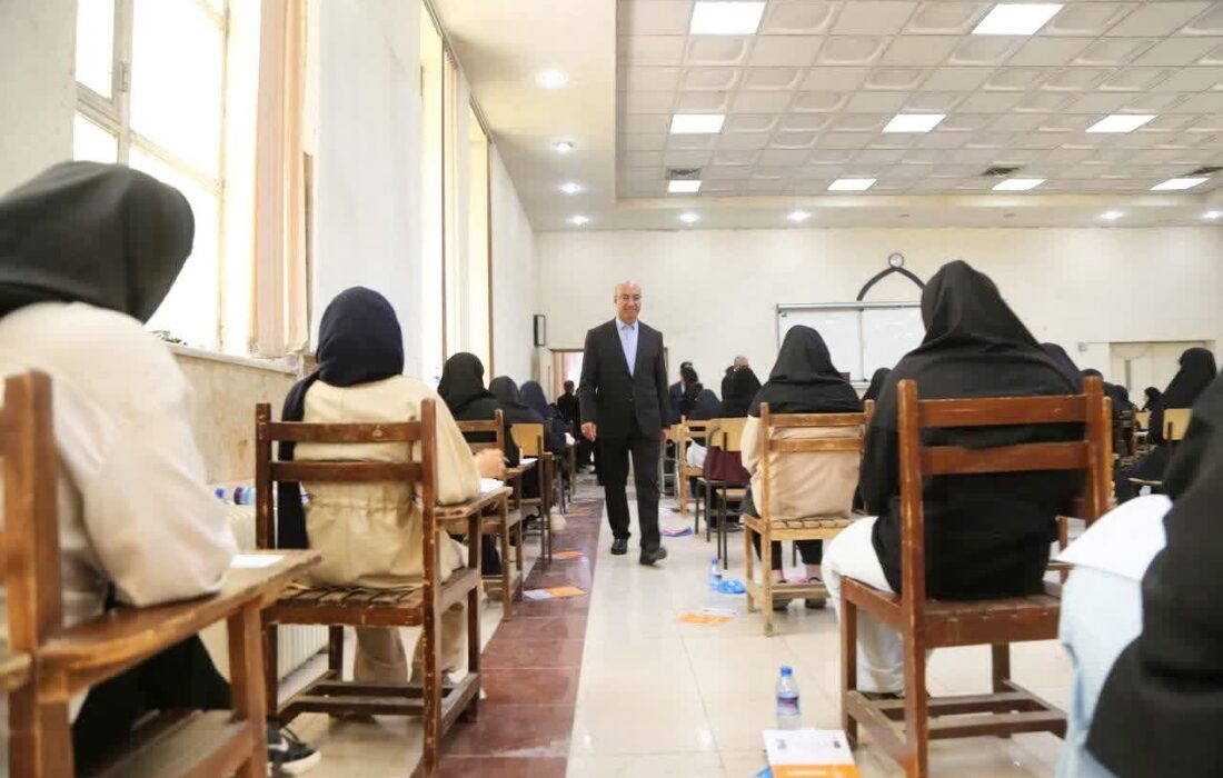 ۳۶ هزار داوطلب در کنکور سراسری کرمانشاه شرکت کردند