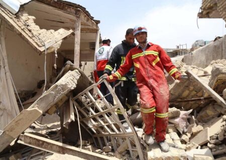 سه مصدوم بر اثر انفجار منزل مسکونی در محله جعفرآباد کرمانشاه