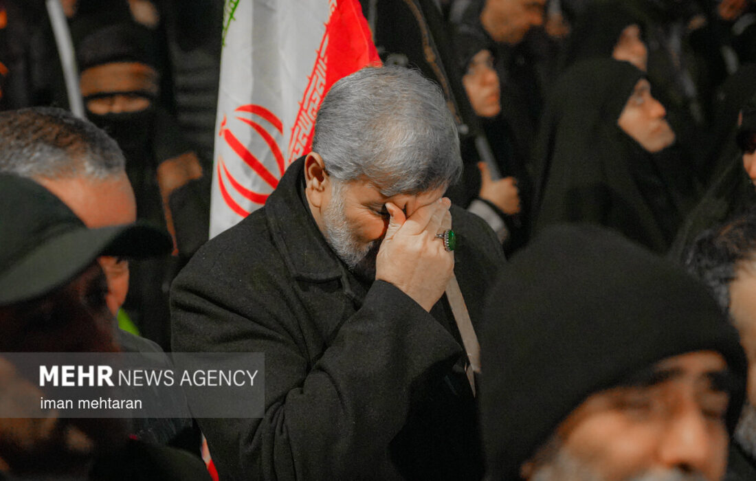 دویست و سی و هفتمین اجتماع «نحن منتقمون» مردم کرمانشاه