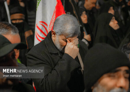 دویست و سی و هفتمین اجتماع «نحن منتقمون» مردم کرمانشاه