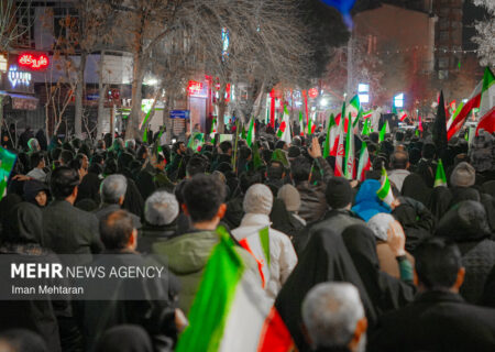 دویست و سی و دومین اجتماع نحن منتقمون مردم کرمانشاه