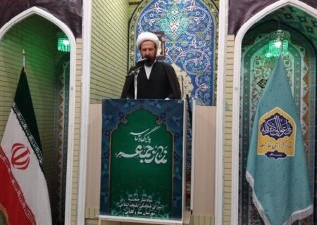 امام جمعه سنقر: انسجام ملی، راه مقابله با جنگ شناختی دشمن است