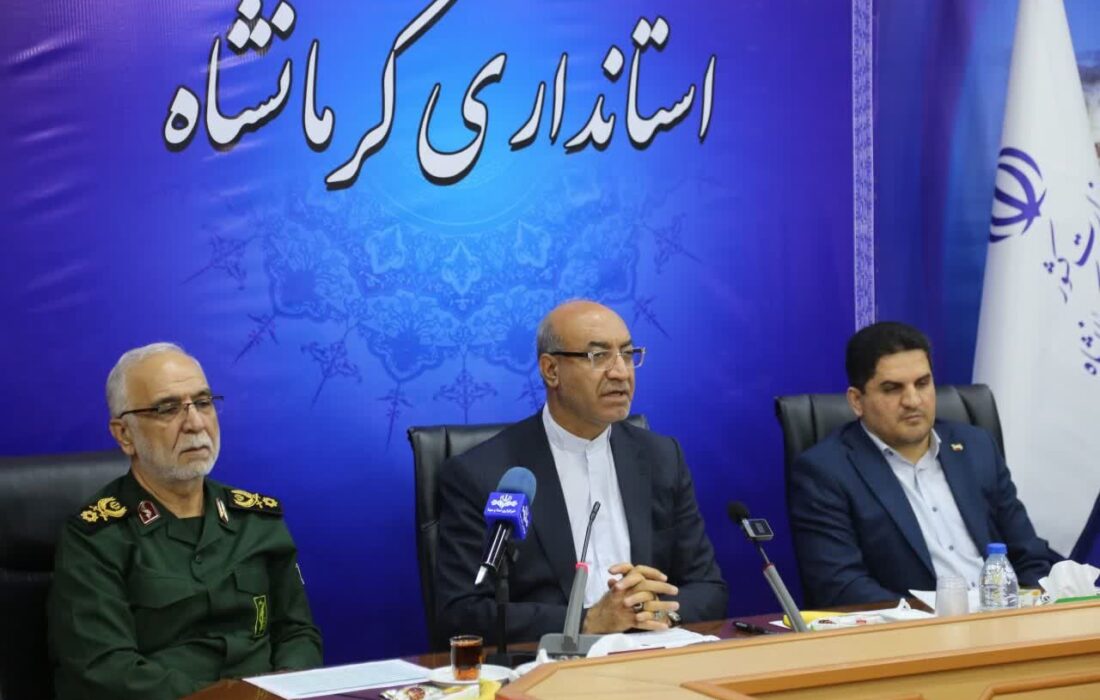 استاندار کرمانشاه: خدمت جامعه پزشکی امید را در دل مردم زنده می‌کند