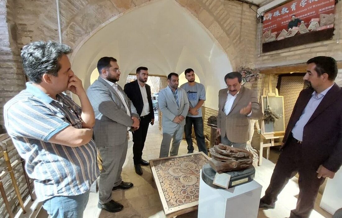 دانشجویان کارآفرینی برای توسعه گردشگری کرمانشاه ایدهپردازی کردند