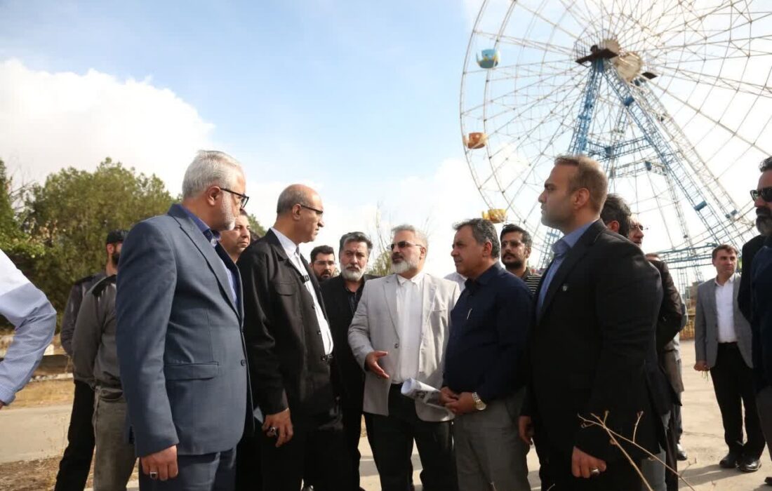 بازسازی و تجهیز شهربازی کرمانشاه با سرمایهگذار جدید آغاز شد
