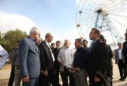 بازسازی و تجهیز شهربازی کرمانشاه با سرمایه‌گذار جدید آغاز شد