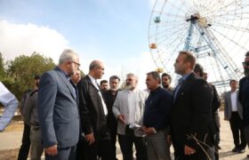 بازسازی و تجهیز شهربازی کرمانشاه با سرمایه‌گذار جدید آغاز شد