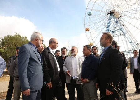 بازسازی و تجهیز شهربازی کرمانشاه با سرمایه‌گذار جدید آغاز شد