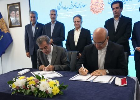 استانداری کرمانشاه و جهاددانشگاهی تفاهم‌نامه همکاری امضا کردند