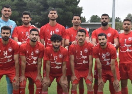 بعثت کرمانشاه برابر صدرنشین لیگ آزادگان شکست خورد