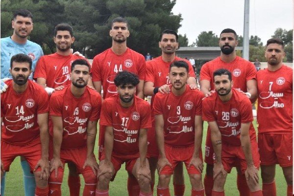 بعثت کرمانشاه برابر صدرنشین لیگ آزادگان شکست خورد
