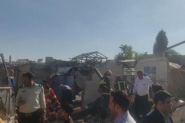 سریری: نشت گاز در جعفرآباد کرمانشاه یک کشته و ۱۰ مصدوم برجا گذاشت