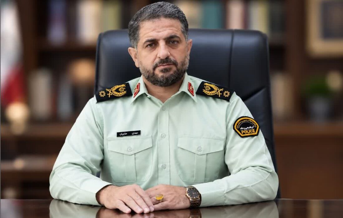 حاجیان به درجه سرتیپی نائل شد