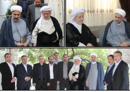 حجت‌الاسلام امیرخانی:ماموستا قادری شناسنامه وحدت و انسجام غرب کشور است
