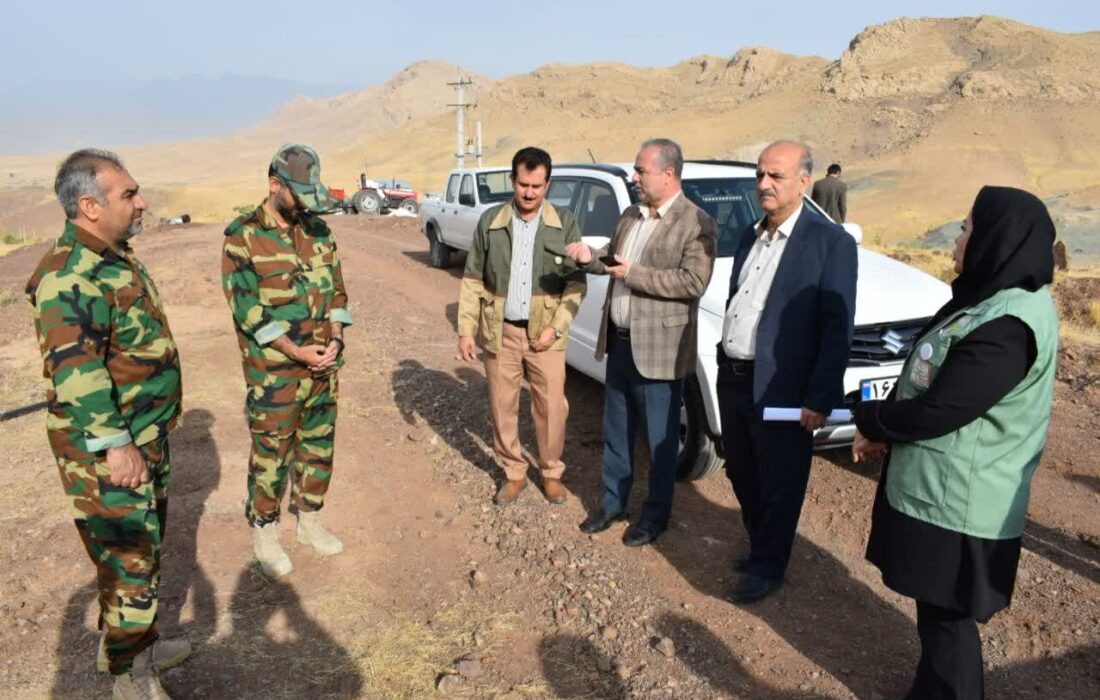 بهزاد: جنگل‌کاری مشارکتی در کرمانشاه توسعه می‌یابد