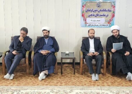 حجت‌الاسلام فدایی‌مسلک: برنامه‌ریزی اعتکاف سنقر از دو ماه قبل آغاز شد