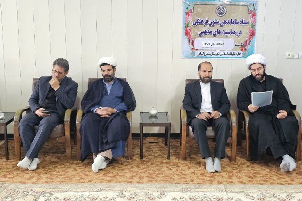 حجتالاسلام فداییمسلک: برنامهریزی اعتکاف سنقر از دو ماه قبل آغاز شد