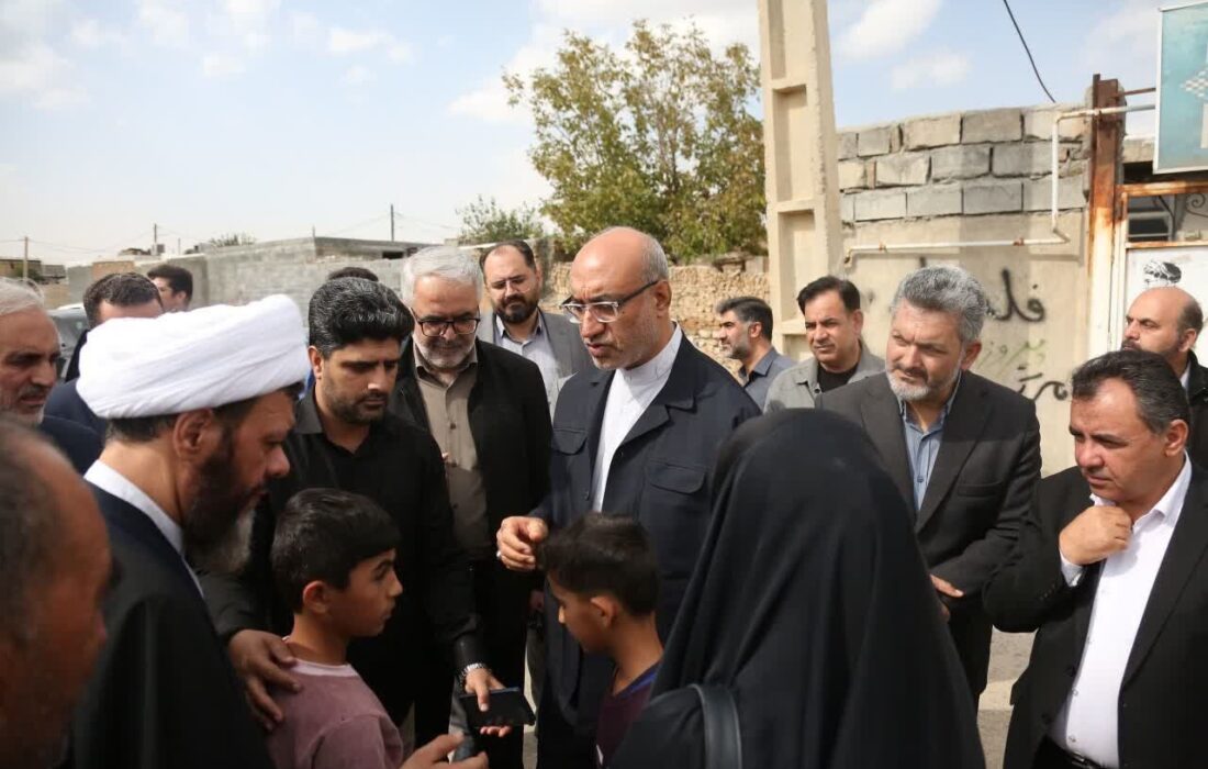 استاندار کرمانشاه: طرح ساماندهی محلات حاشیهنشین کرمانشاه نهایی میشود