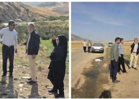 راهکارهای پایدار برای رفع تنش آبی ۱۰ روستای گیلانغرب بررسی می‌شود