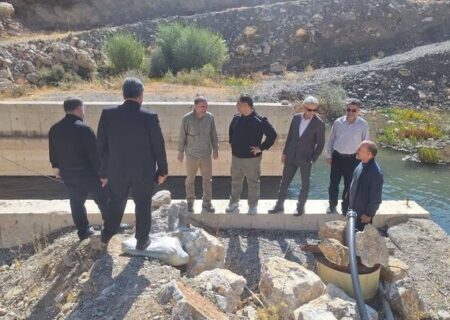 معاون استانداری کرمانشاه: سد قشلاق بزودی آبگیری می‌شود